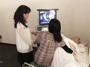 一人ひとりに指導が行き届く、少人数制の講習会