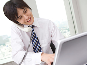 一人ひとりに丁寧に対応する手厚いフォロー体制