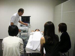 エコー技術習得への手伝い